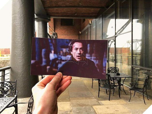 So sánh những địa điểm nổi tiếng trong các bom tấn Hollywood ngoài đời thực  6