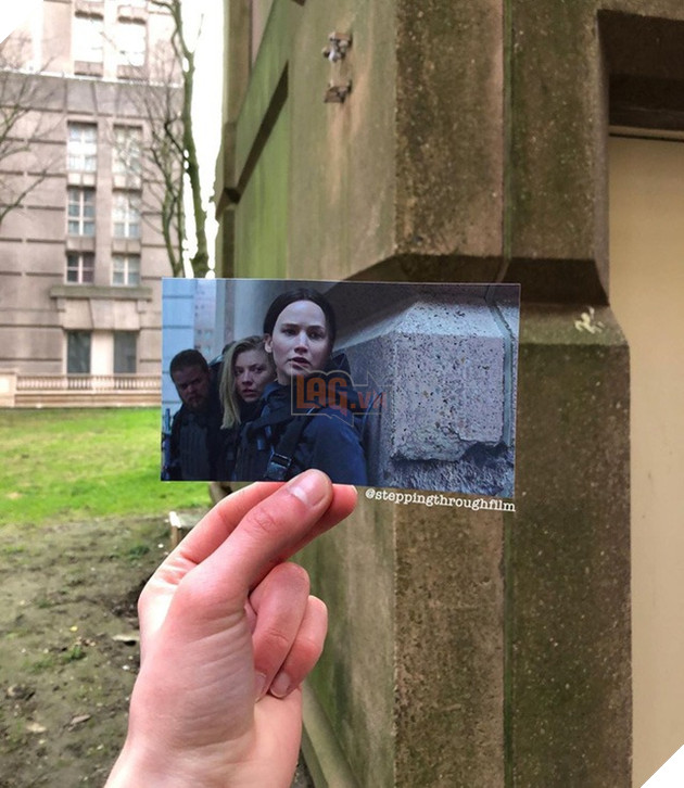 So sánh những địa điểm nổi tiếng trong các bom tấn Hollywood ngoài đời thực  7