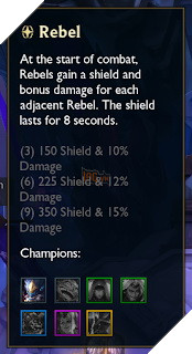 Đấu Trường Chân Lý mùa 3: Cập nhật PBE 10.8 mới nerf lại Phù Thủy và Buff mạnh Nổi Loạn, Hắc Tinh và Mật Thám 3