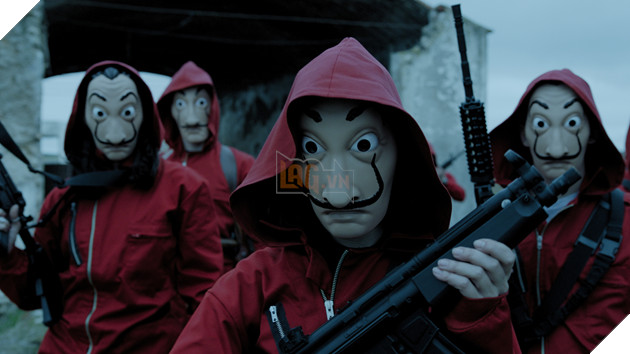 10 sự thật về Money Heist có thể bạn chưa biết P2  4