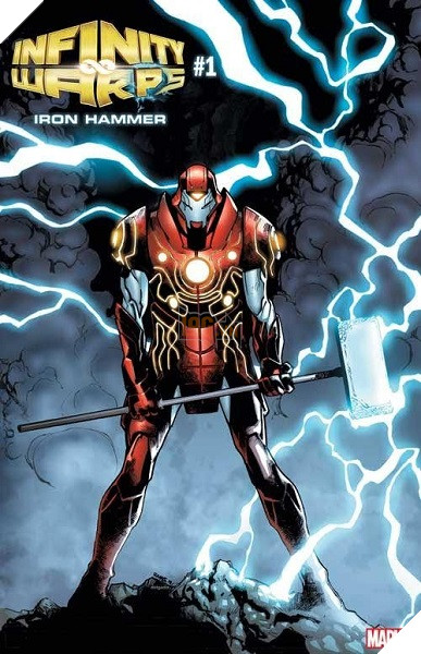 Khi Thor kết hợp cùng Iron Man, mang đến siêu anh hùng độc nhất vô nhị Iron Hammer