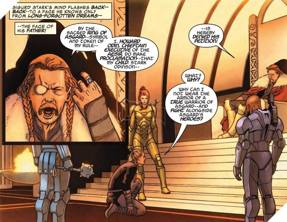 Khi Thor kết hợp cùng Iron Man, mang đến siêu anh hùng độc nhất vô nhị Iron Hammer 3