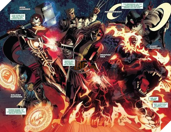 Khi Thor kết hợp cùng Iron Man, mang đến siêu anh hùng độc nhất vô nhị Iron Hammer 4