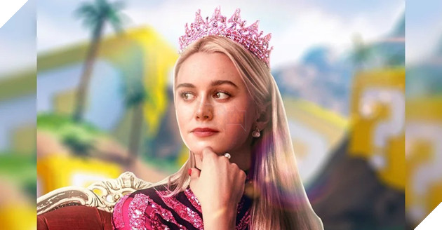 Hết làm chị đại Captain Marvel, Brie Larson bỗng nhiên hóa nàng công chúa xinh đẹp trong tựa game Super Mario Bros. đình đám 4