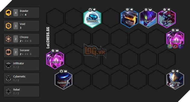 Đấu Trường Chân Lý Mùa 3: Hướng dẫn đội hình khắc chế mạnh Mật Thám mạnh nhất cho tân thủ