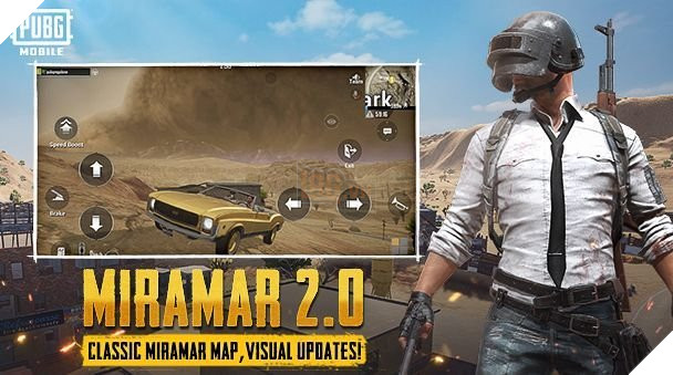 Bản Update 0.18 của PUBG Mobile đã cập tiết lộ Miramar 2.0 và 2 mode mới 