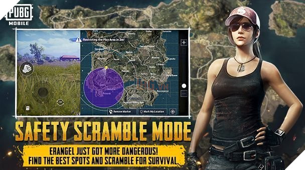 Bản Update 0.18 của PUBG Mobile đã cập tiết lộ Miramar 2.0 và 2 mode mới  2