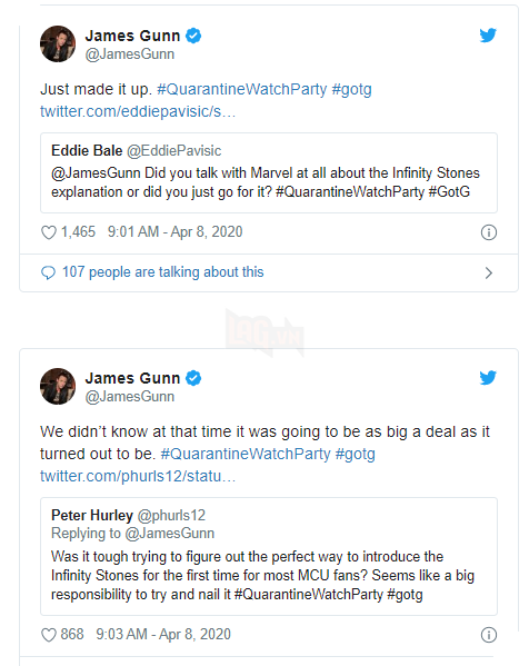  Góc hài hước Cha đẻ của Guardians of the Galaxy không hề biết tầm quan trọng của viên đá vô cực 3