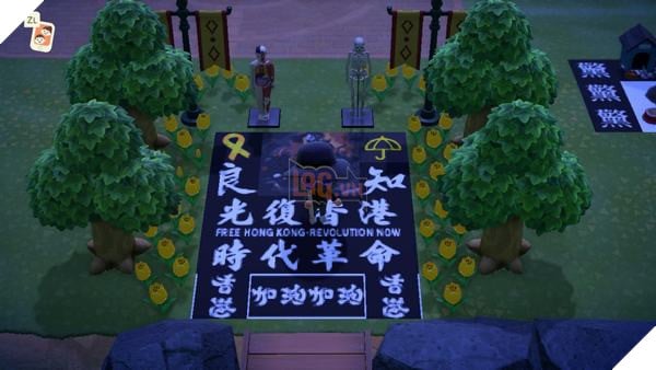 Game thủ Hồng Kông biểu tình trực tuyến thông qua ... Animal Crossing