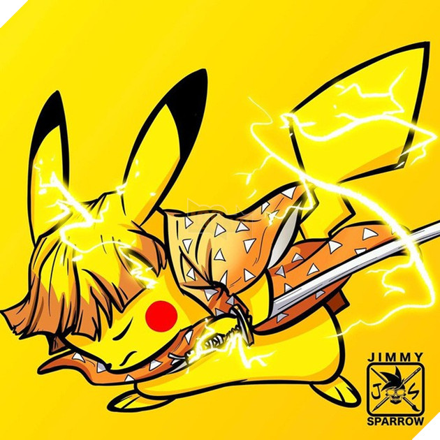 Các Pokemon vào vai trụ cột trong Kimetsu no Yaiba sẽ trông như thế nào? - Ảnh 2.