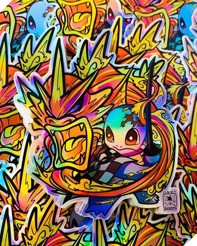 Các Pokemon vào vai trụ cột trong Kimetsu no Yaiba sẽ trông như thế nào? - Ảnh 7.