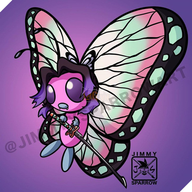 Các Pokemon vào vai trụ cột trong Kimetsu no Yaiba sẽ trông như thế nào? - Ảnh 6.