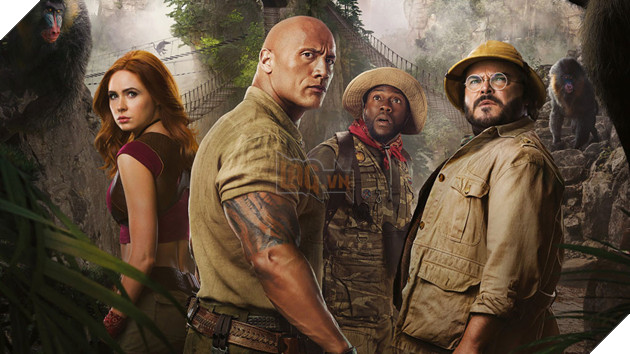 Phẩn phim tiếp theo của Jumanji đang được sản xuất