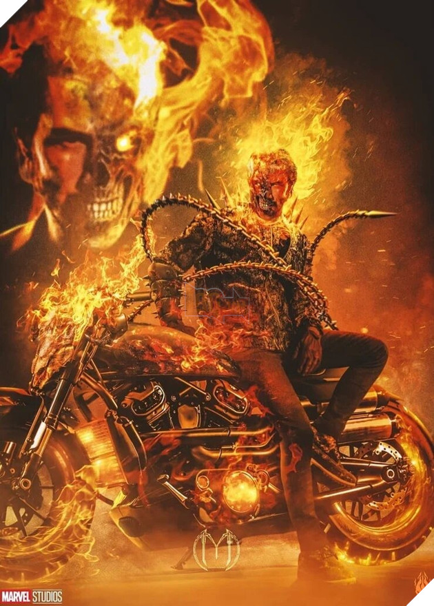 Keanu Reeves trở thành Ghost Rider trong MCU?