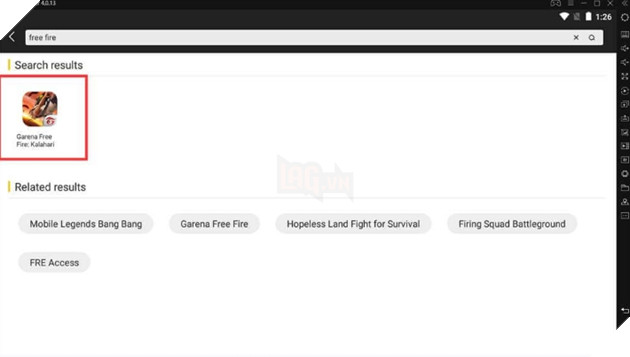 Hướng dẫn chơi Garena Free Fire trên máy tính PC
