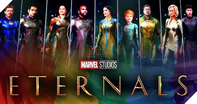 The Eternals của Marvel bắt đầu quay trước khi kịch bản hoàn thành 3