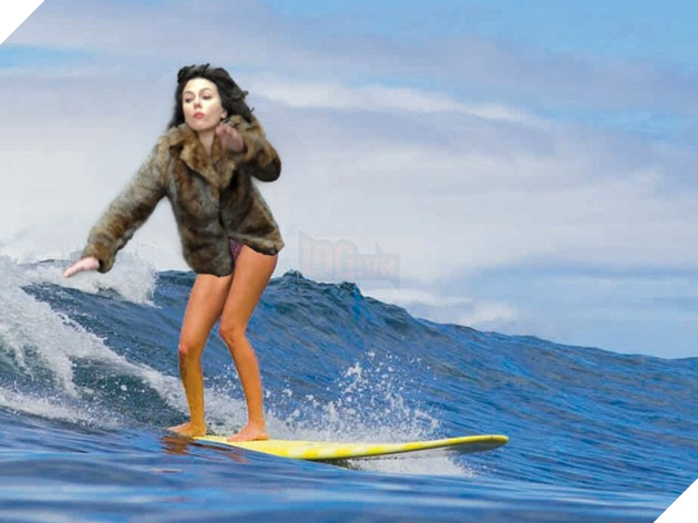 Cười bể bụng với loạt ảnh chế về cú vồ ếch để đời của Góa phụ đen Scarlett Johansson 10