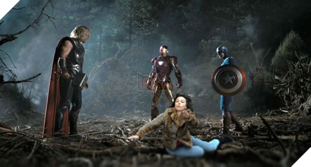 Cười bể bụng với loạt ảnh chế về cú vồ ếch để đời của Góa phụ đen Scarlett Johansson 2