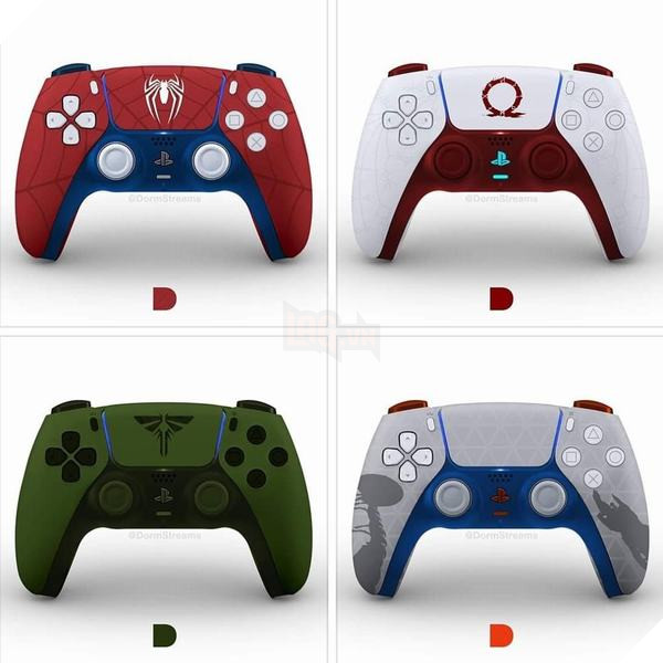Tổng hợp những mẫu tay cầm PS5 DualSense Custom cực đẹp mắt từ người hâm mộ 2