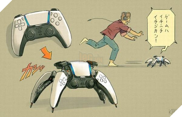 Tổng hợp những mẫu tay cầm PS5 DualSense Custom cực đẹp mắt từ người hâm mộ 6