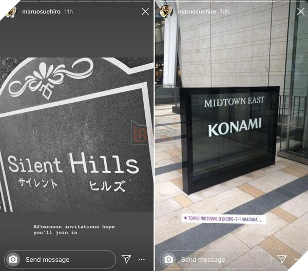 Dường như Suehiro Maruo cũng góp phần trong dự án Silent Hill mới