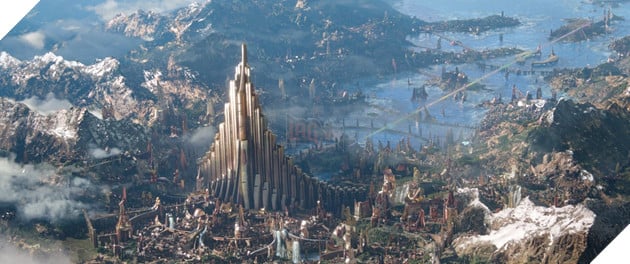 Thor Love and Thunder: Loạt ảnh tiết lộ cái nhìn đầu tiên về sự hồi sinh của vương quốc Asgard sau Avengers: Endgame