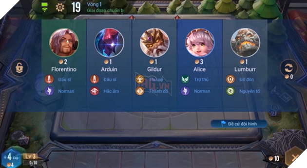 Tổng hợp tất cả những vị tướng đáng để Hyper-Roll nhất trong Cờ Liên Quân 2