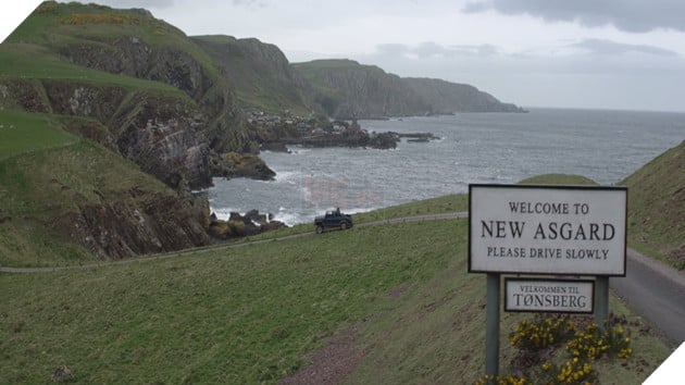 Thor Love and Thunder: Loạt ảnh tiết lộ cái nhìn đầu tiên về sự hồi sinh của vương quốc Asgard sau Avengers: Endgame 2