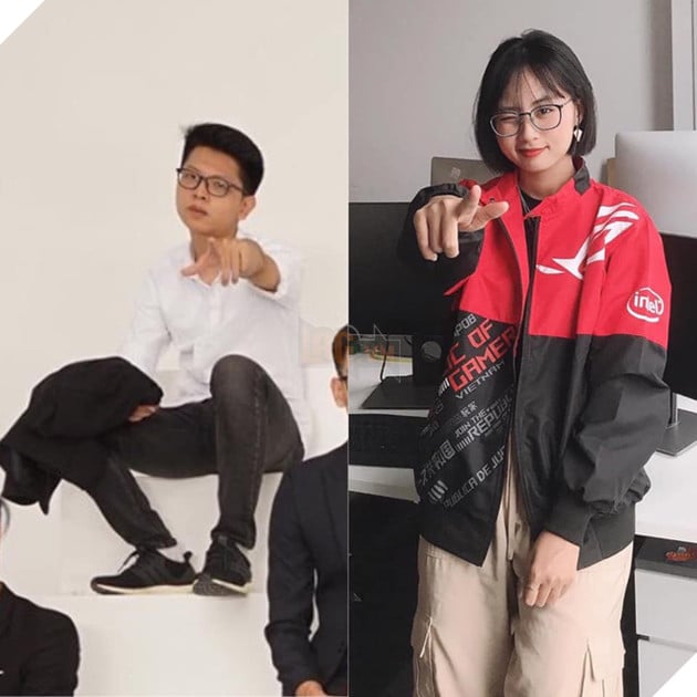 Soạn hẳn bộ ảnh trời sinh một cặp đẩy thuyền Bomman và MC Minh Nghi, fan trung thành khiến cộng đồng mạng thán phục - Ảnh 1.