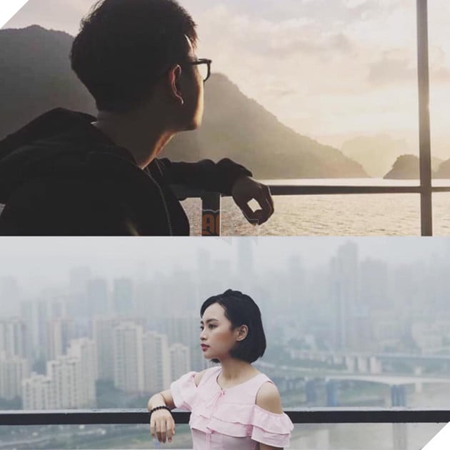 Soạn hẳn bộ ảnh trời sinh một cặp đẩy thuyền Bomman và MC Minh Nghi, fan trung thành khiến cộng đồng mạng thán phục - Ảnh 2.