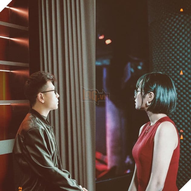 Soạn hẳn bộ ảnh trời sinh một cặp đẩy thuyền Bomman và MC Minh Nghi, fan trung thành khiến cộng đồng mạng thán phục - Ảnh 8.