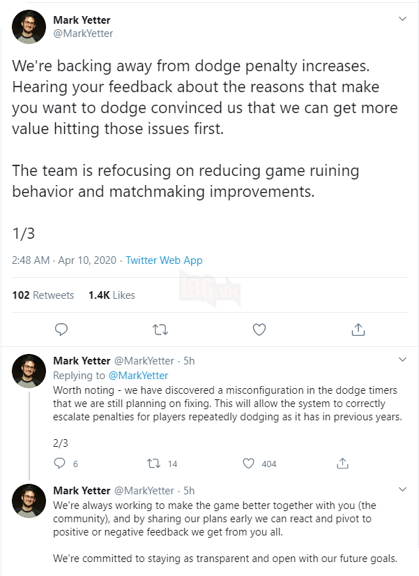 Cộng đồng phản đối quá gắt khiến Riot Games rút lại việc tăng phạt do thoát game lúc chọn tướng - Ảnh 3.