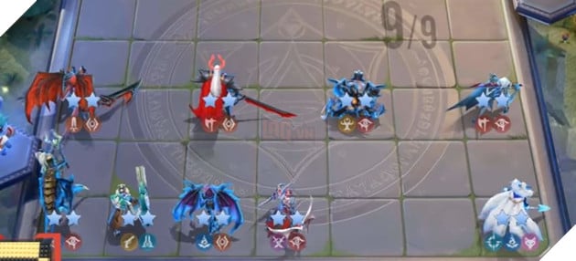 Cờ Liên Quân: Hướng dẫn Top 3 đội hình Hắc Ám mạnh nhất đè bẹp meta mạnh hiện tại 2