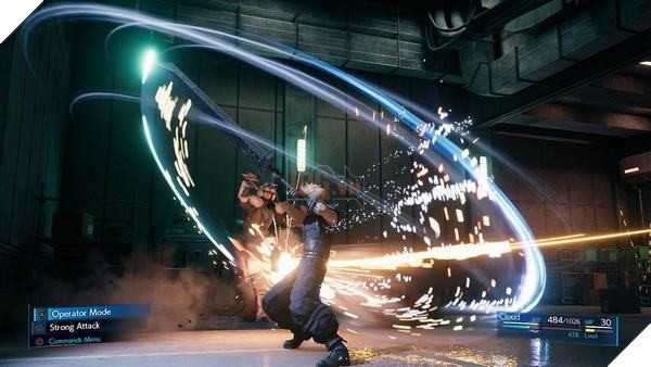 Final Fantasy 7 Remake tung video khiến người hâm mộ trên PC tò mò