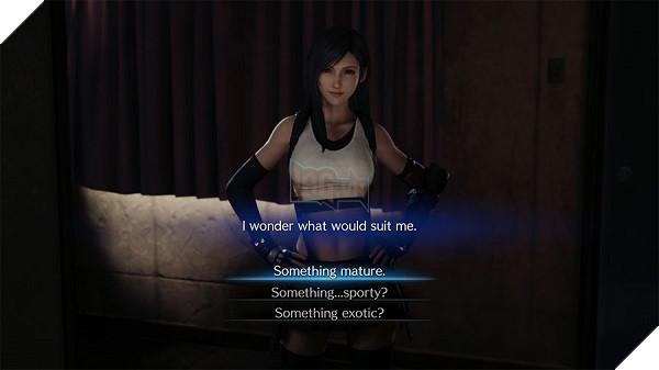 Final Fantasy 7 Remake: Hướng dẫn lựa chọn trang phục cho Tifa