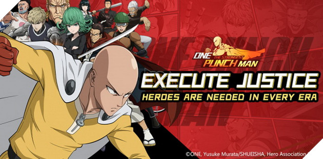 One Punch Man: The Strongest mở cửa server Đông Nam Á, hứa hẹn game đúng chất anime