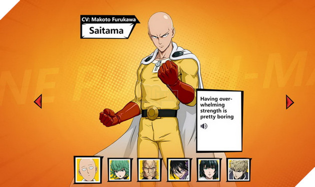 One Punch Man: The Strongest mở cửa server Đông Nam Á, hứa hẹn game đúng chất anime 2