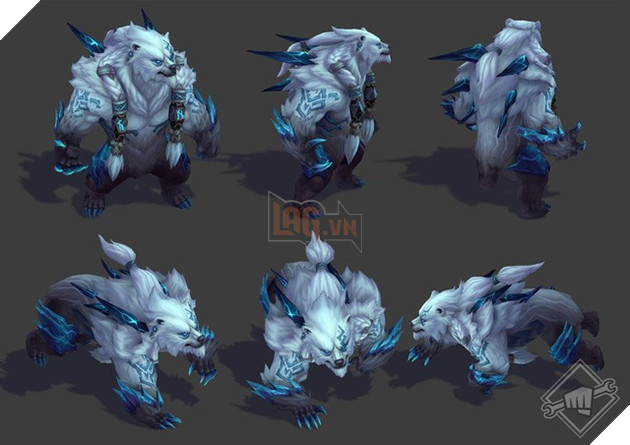 Riot công bố thông tin mới nhất về Volibear làm lại: Có khả năng triệu hồi sấm chớp, game thủ được tặng skin khi ra mắt - Ảnh 5.