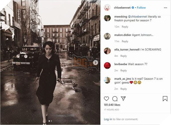 Các diễn viên Agents of SHIELD chia sẻ ảnh hậu trường Season 7 2