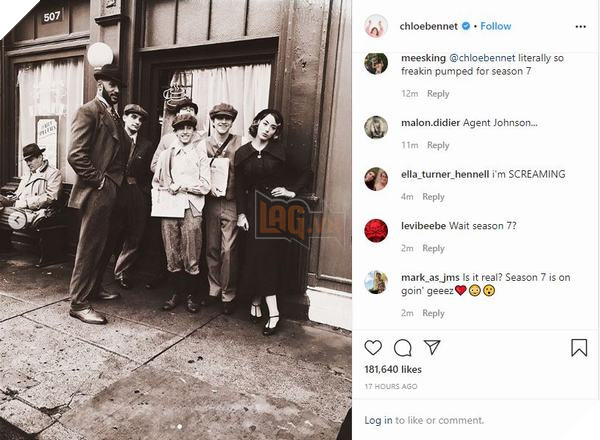 Các diễn viên Agents of SHIELD chia sẻ ảnh hậu trường Season 7 3