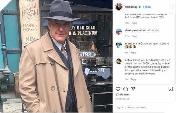 Các diễn viên Agents of SHIELD chia sẻ ảnh hậu trường Season 7