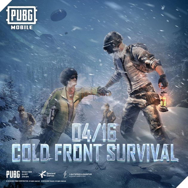 PUBG Mobile công bố ngày ra mắt chế độ Cold Front Survival với Máy bay không người lái 3