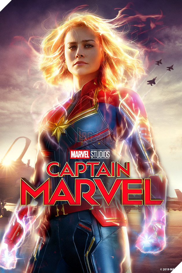 Captain Marvel: Hé lộ thiết kế bộ trang phục hoàn toàn khác biệt chưa từng được công bố