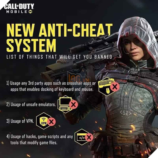 Đây là phản ứng game thủ khi biết các biện pháp chống hack của Call of Duty Mobile phiên bản Việt Nam - Ảnh 2.