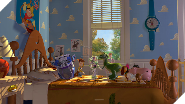 Pixar hé lộ Easter Egg trong Toy Story