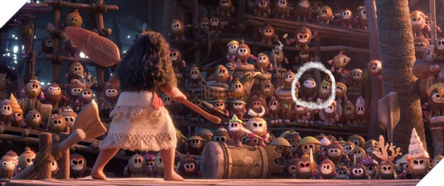 Easter Egg của Moana có liên quan đến loạt phim của Marvel 
