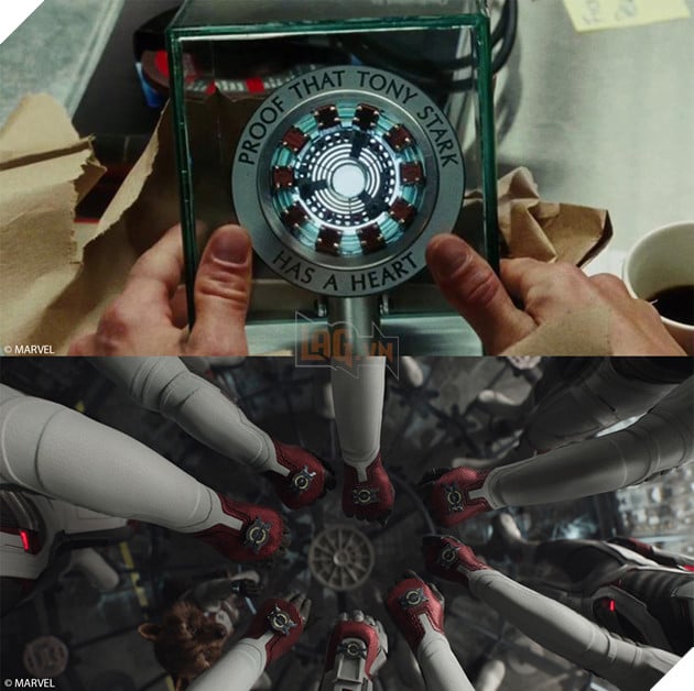 Marvel xác nhận Easter Egg trong Avengers: Endgame