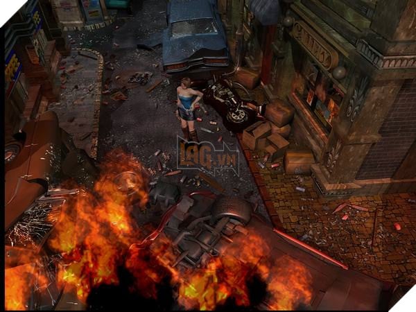 Khi Resident Evil 3 Remake chơi với góc nhìn cố định sẽ như thế nào? 3
