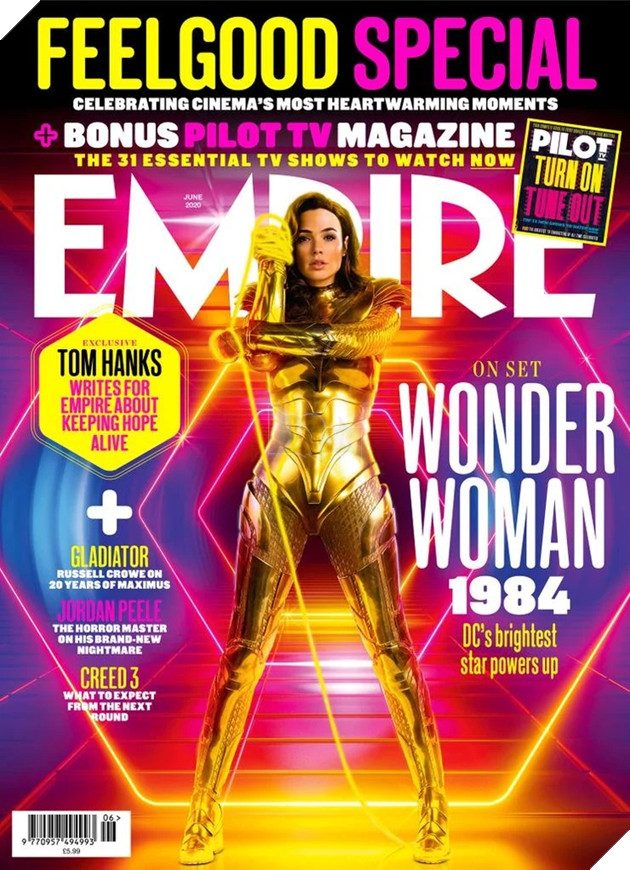 Wonder Woman 1984: Tiết lộ những chi tiết cận cảnh đầu tiên về hai bộ trang phục của Diana