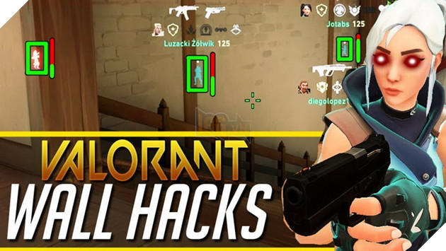 Tự hào bảo đảm chống Hack, Valorant đã gặp trường hợp Wall Hack công khai đầu tiên
